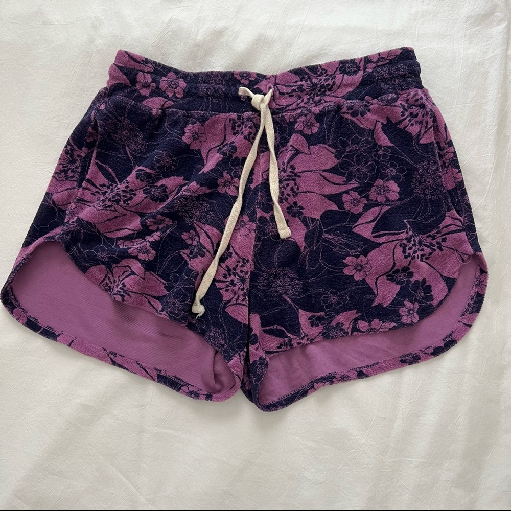 Sundry Retro Floral shorts